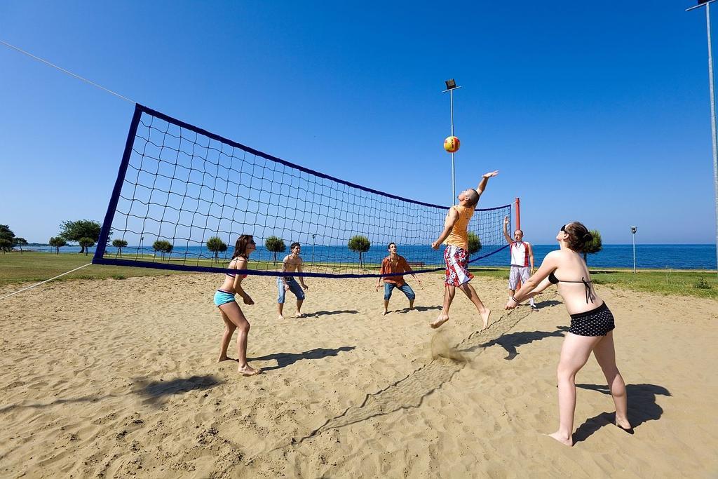 Happy Camp Mobile Homes In Camping Park Umag Karigador Exteriör bild